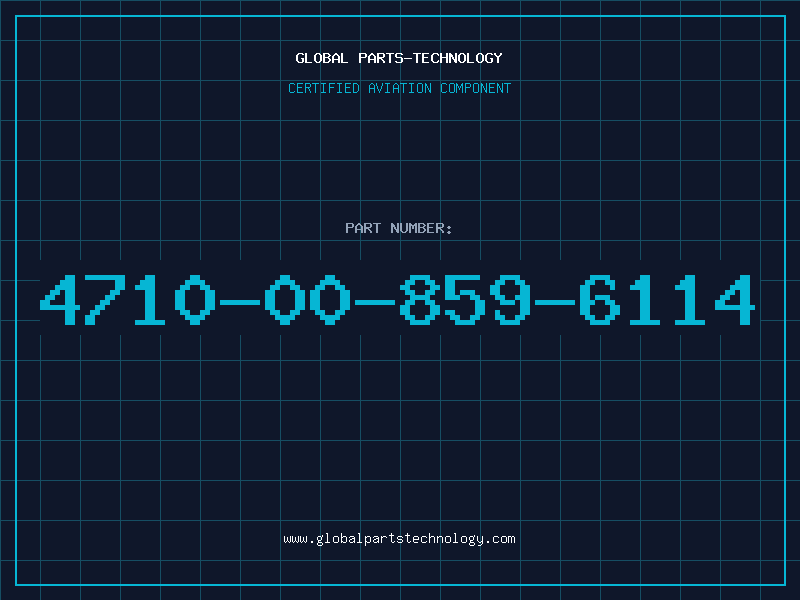 Aviation Part 4710-00-859-6114