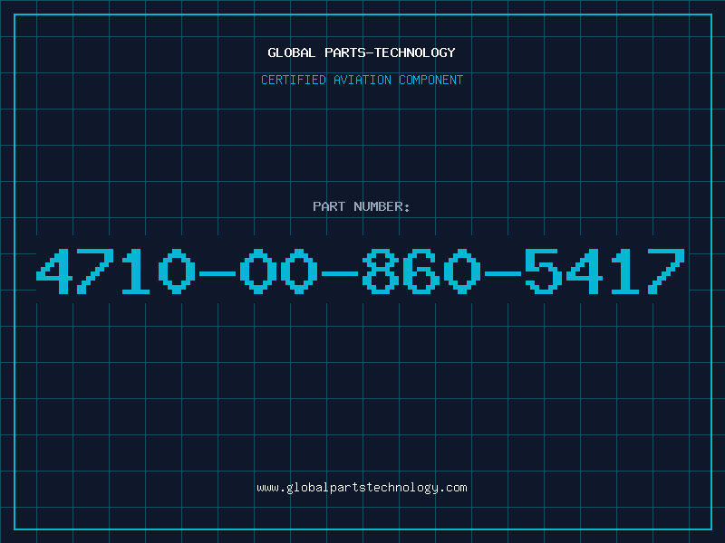 Aviation Part 4710-00-860-5417