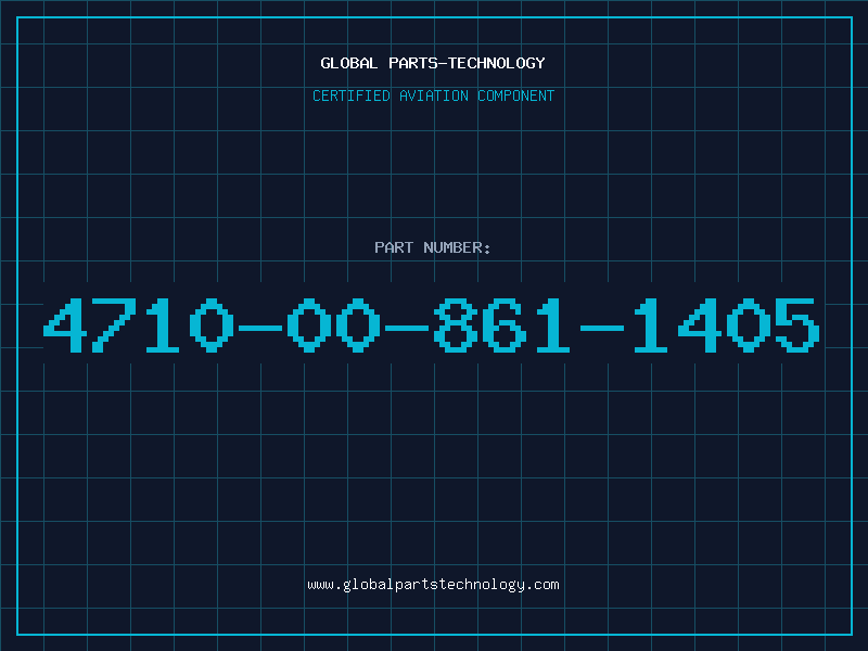 Aviation Part 4710-00-861-1405