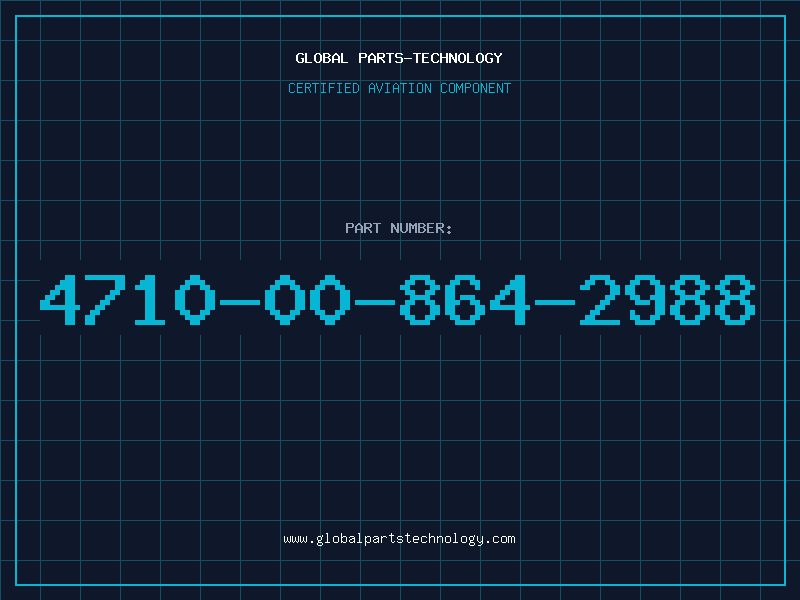 Aviation Part 4710-00-864-2988
