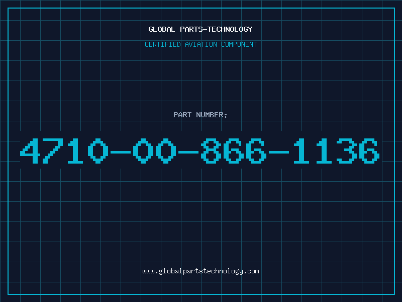 Aviation Part 4710-00-866-1136