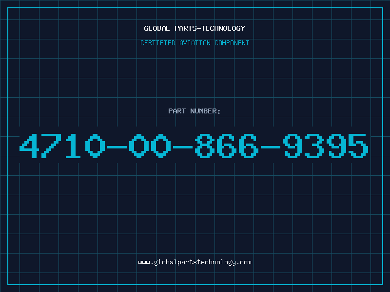 Aviation Part 4710-00-866-9395