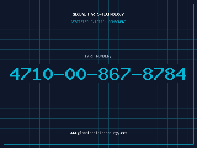 Aviation Part 4710-00-867-8784