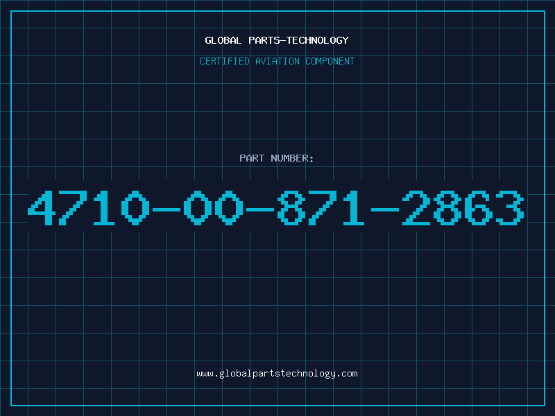 Aviation Part 4710-00-871-2863