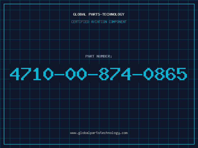 Aviation Part 4710-00-874-0865