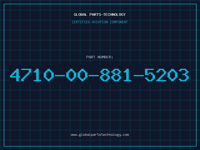 Aviation Part 4710-00-881-5203