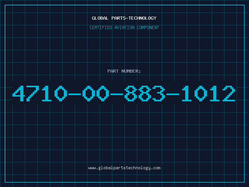 Aviation Part 4710-00-883-1012