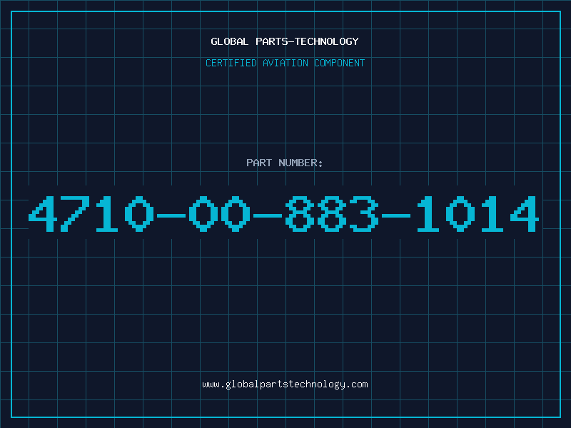 Aviation Part 4710-00-883-1014