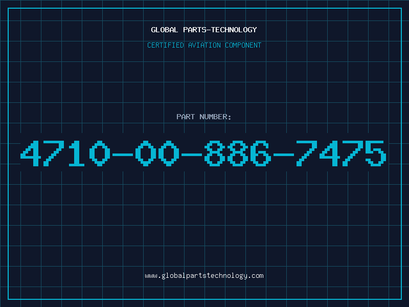 Aviation Part 4710-00-886-7475