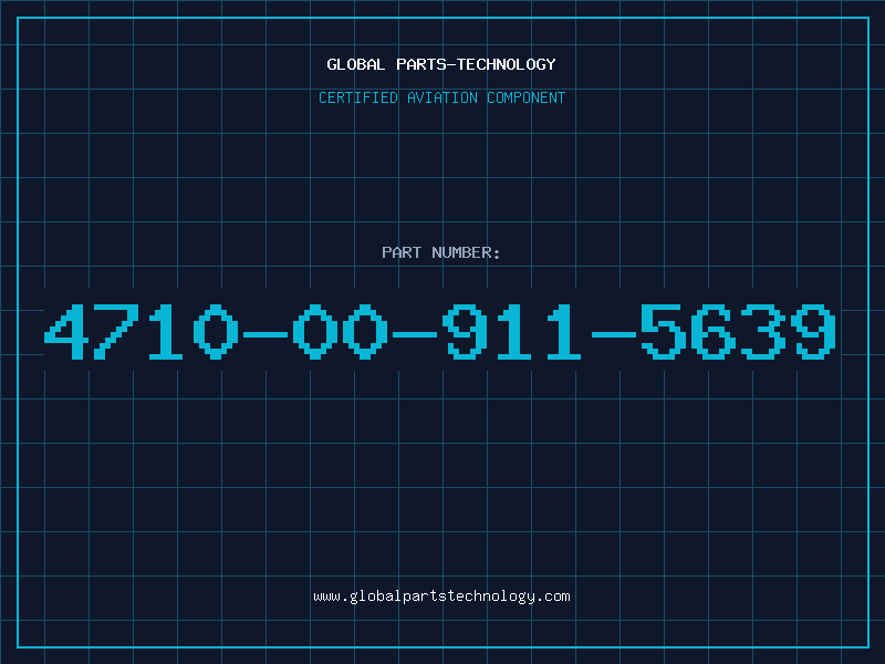 Aviation Part 4710-00-911-5639