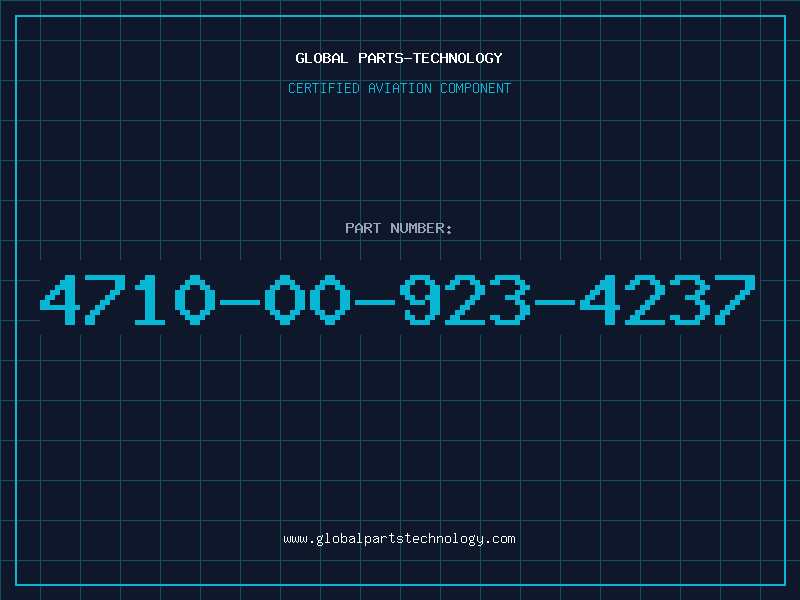 Aviation Part 4710-00-923-4237