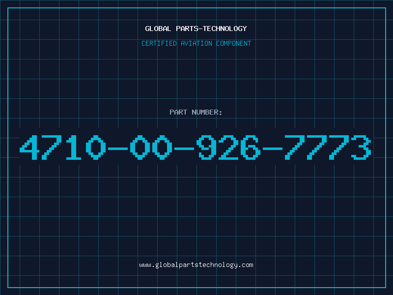 Aviation Part 4710-00-926-7773