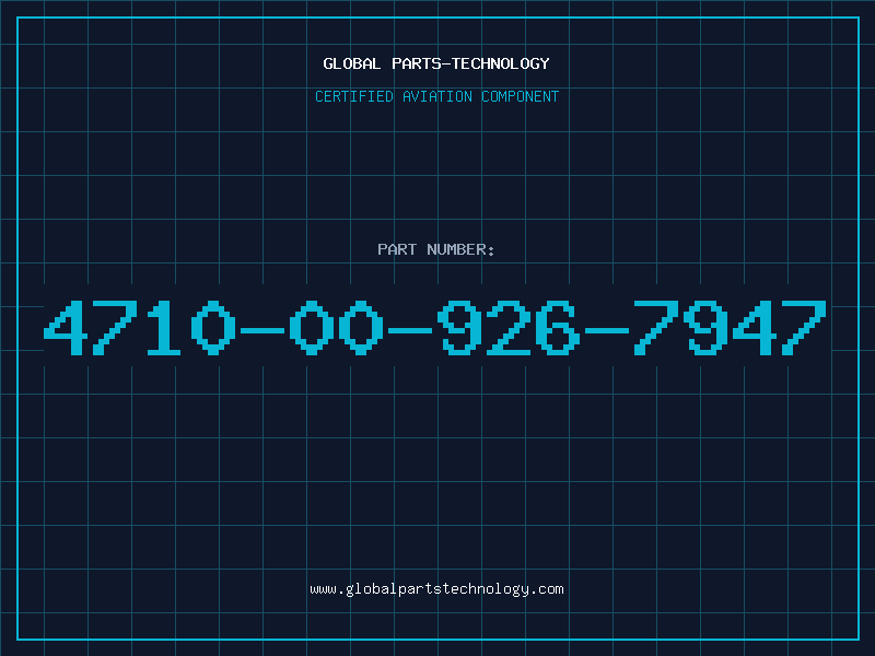 Aviation Part 4710-00-926-7947