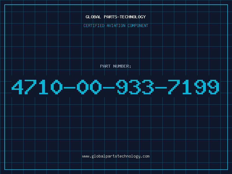Aviation Part 4710-00-933-7199
