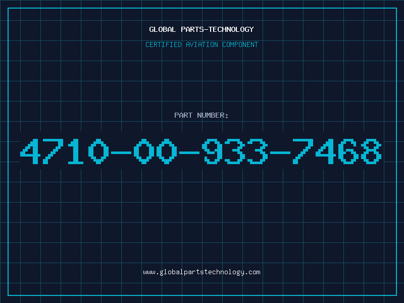 Aviation Part 4710-00-933-7468