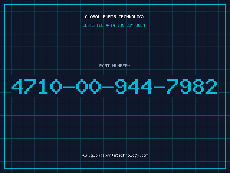 Aviation Part 4710-00-944-7982