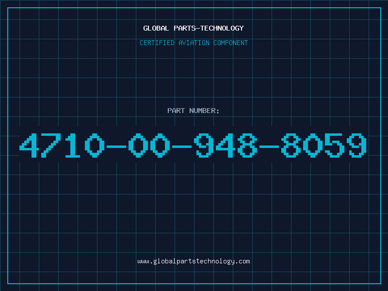 Aviation Part 4710-00-948-8059