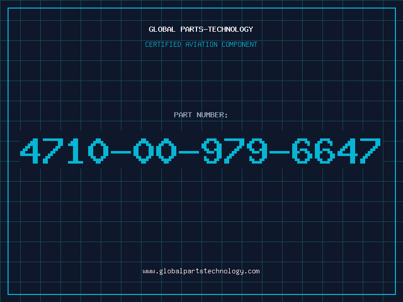 Aviation Part 4710-00-979-6647