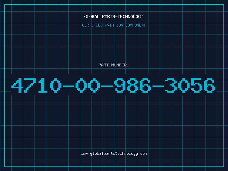 Aviation Part 4710-00-986-3056