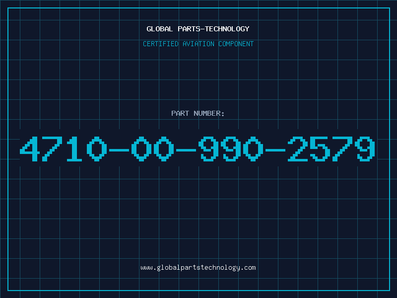 Aviation Part 4710-00-990-2579