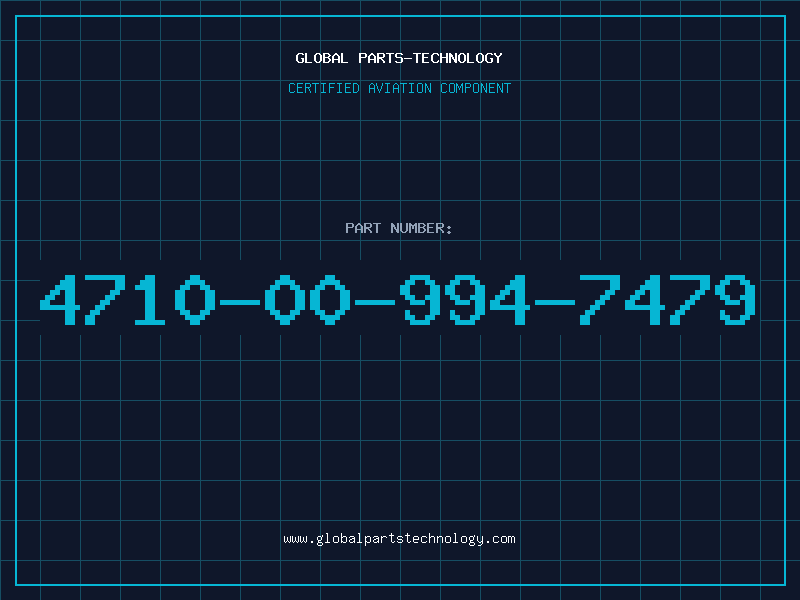 Aviation Part 4710-00-994-7479