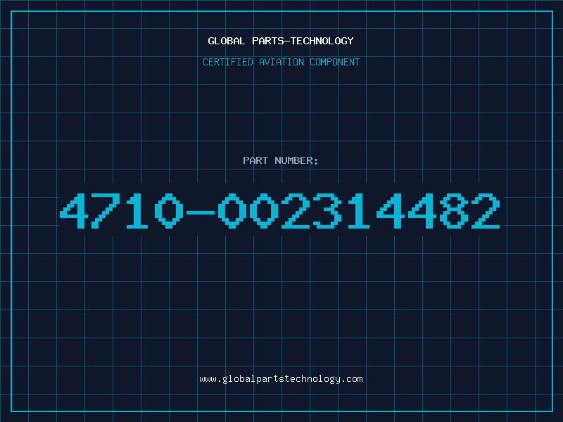 Aviation Part 4710-002314482
