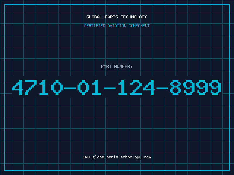 Aviation Part 4710-01-124-8999