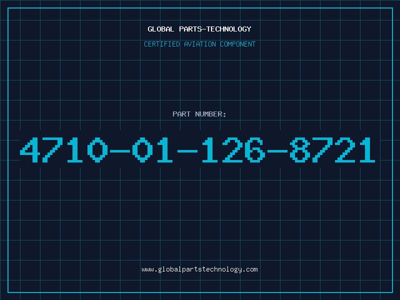 Aviation Part 4710-01-126-8721