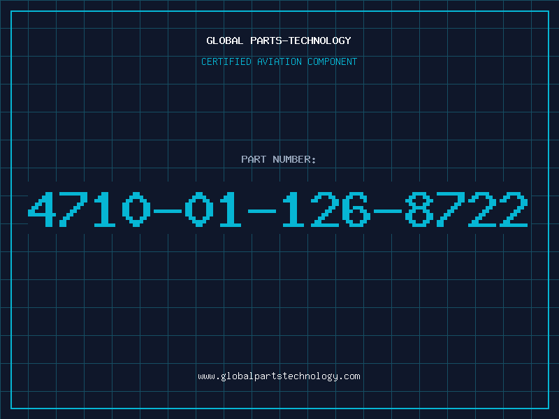 Aviation Part 4710-01-126-8722