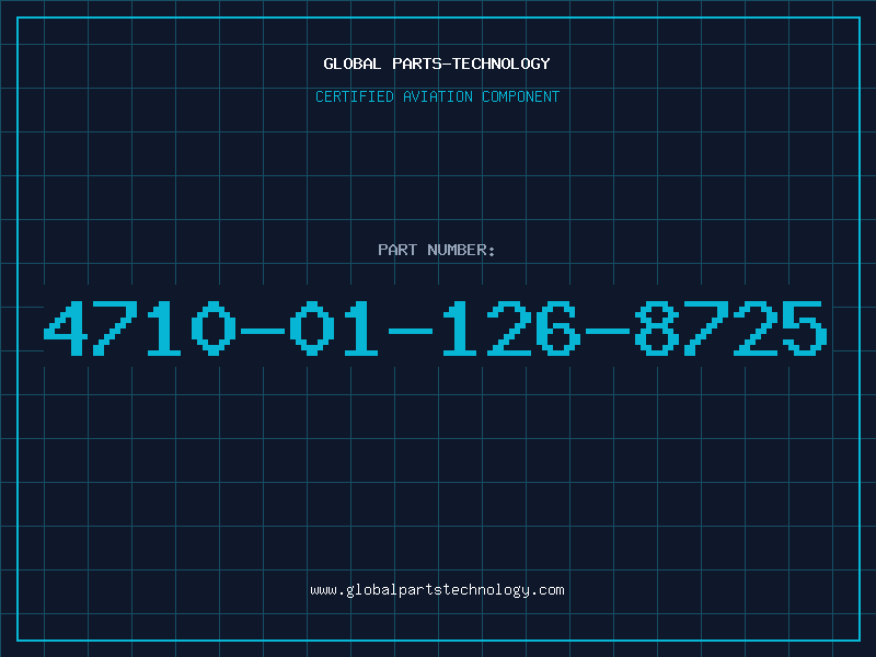 Aviation Part 4710-01-126-8725