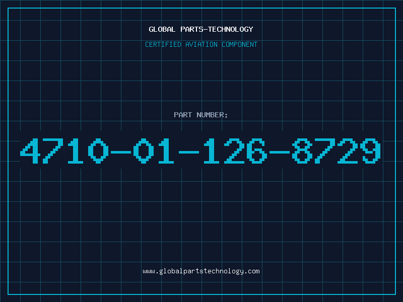 Aviation Part 4710-01-126-8729