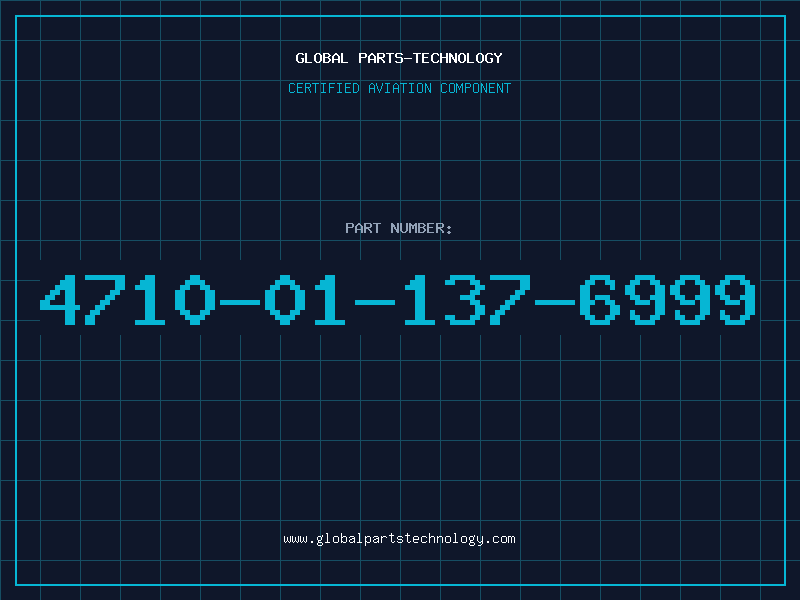 Aviation Part 4710-01-137-6999