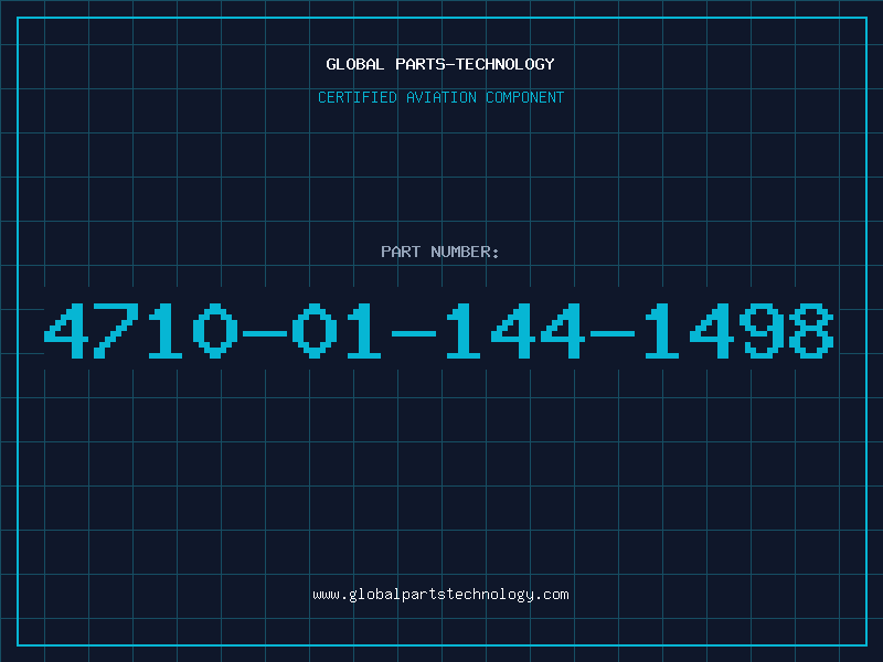 Aviation Part 4710-01-144-1498