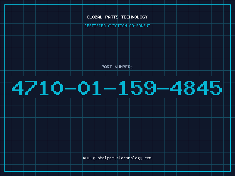 Aviation Part 4710-01-159-4845