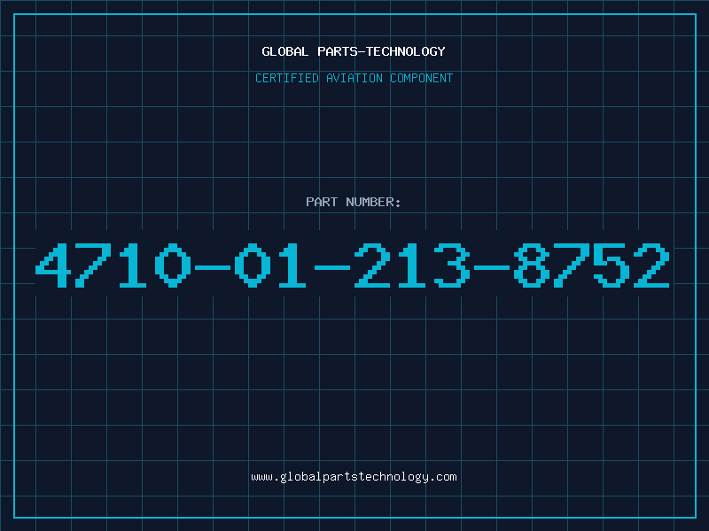 Aviation Part 4710-01-213-8752