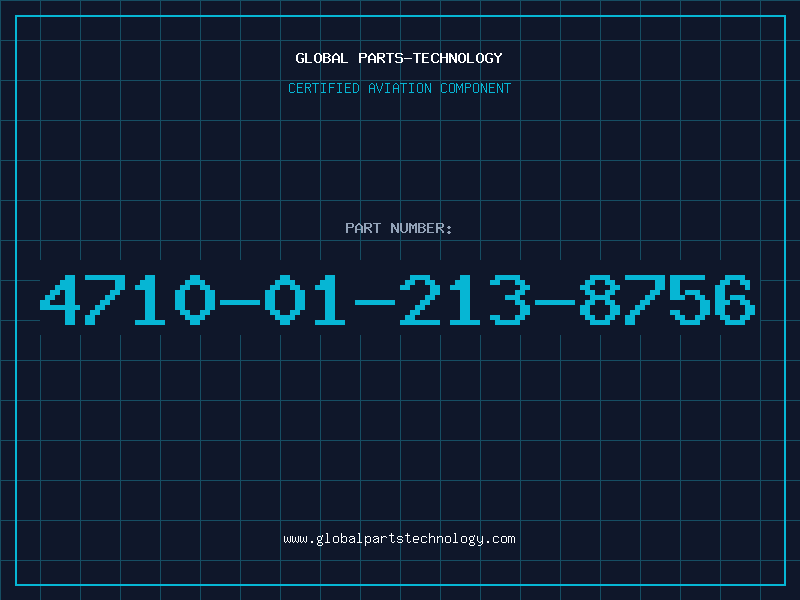 Aviation Part 4710-01-213-8756
