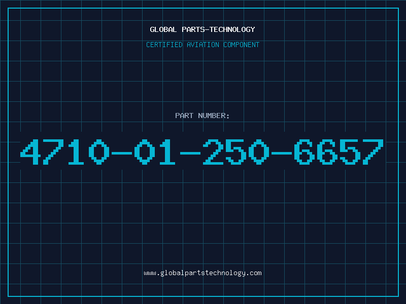 Aviation Part 4710-01-250-6657