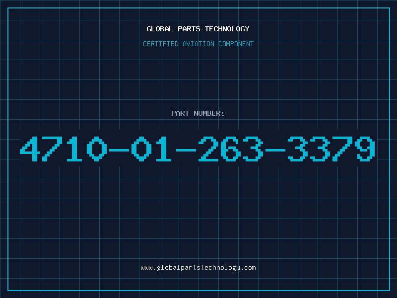 Aviation Part 4710-01-263-3379