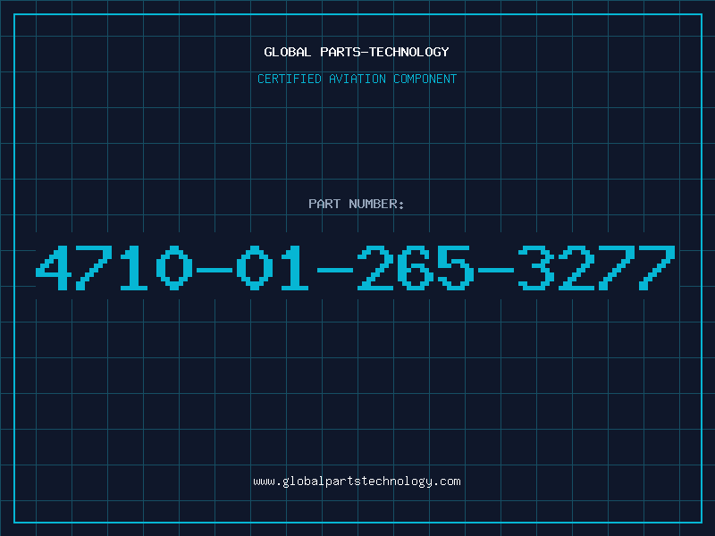 Aviation Part 4710-01-265-3277