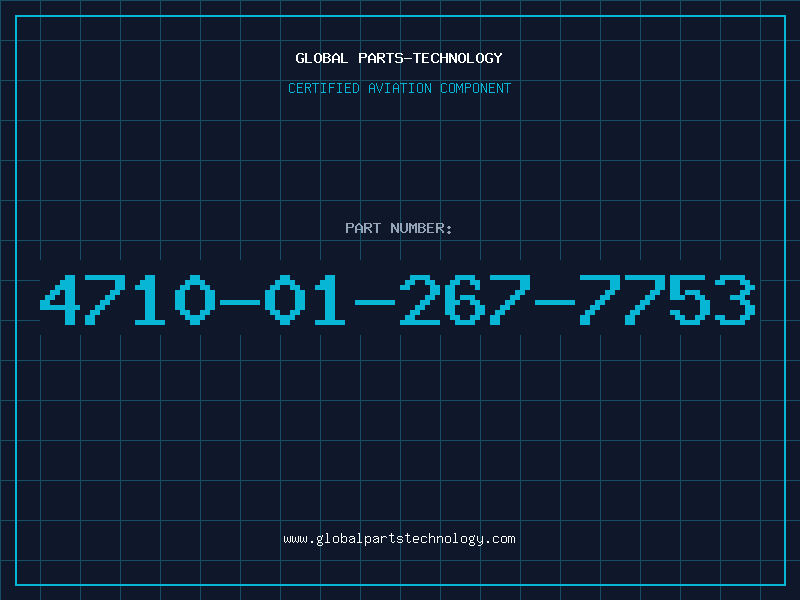 Aviation Part 4710-01-267-7753