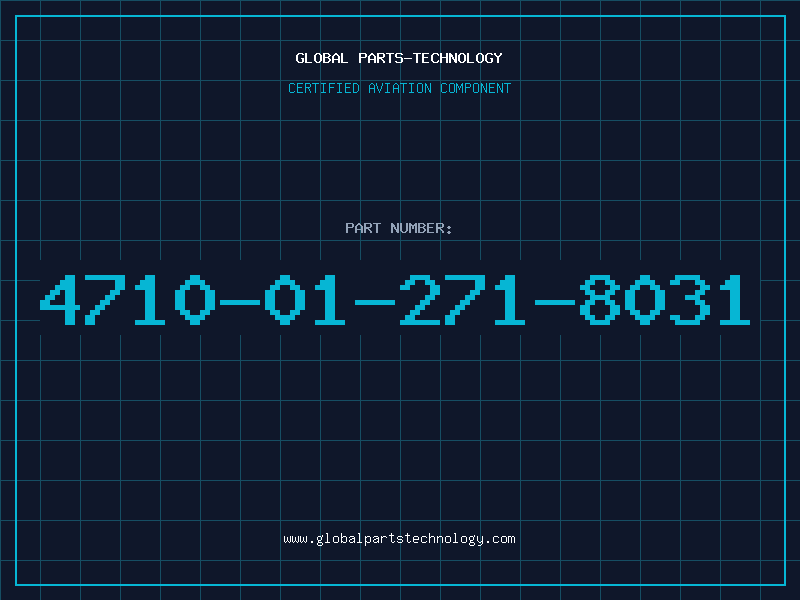 Aviation Part 4710-01-271-8031