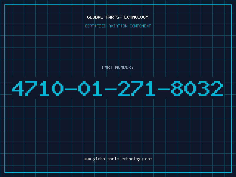 Aviation Part 4710-01-271-8032
