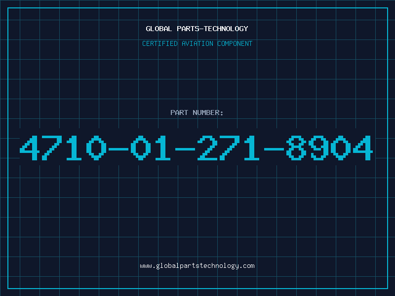 Aviation Part 4710-01-271-8904