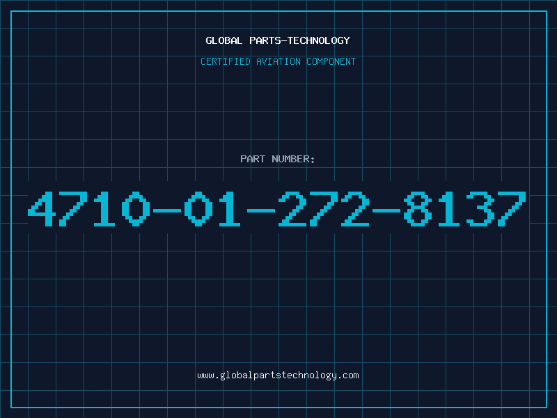 Aviation Part 4710-01-272-8137