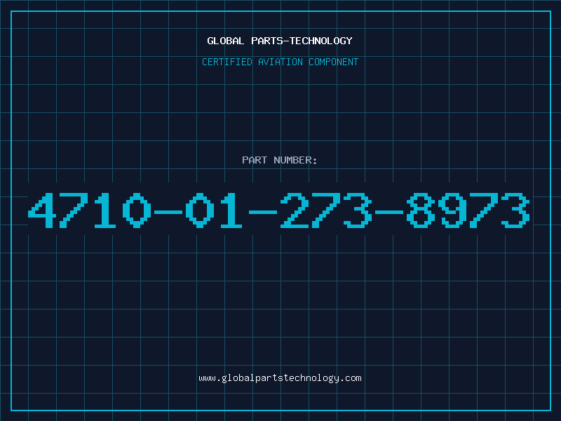 Aviation Part 4710-01-273-8973