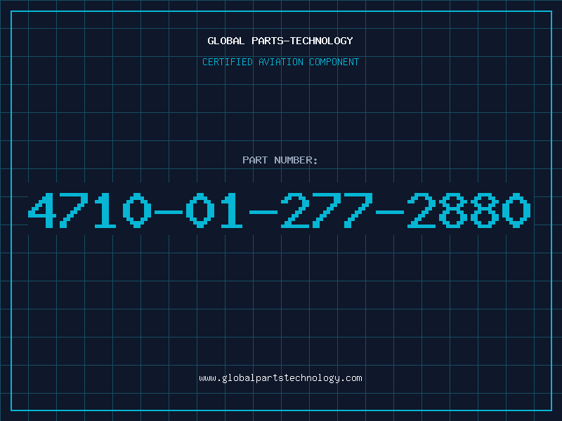 Aviation Part 4710-01-277-2880