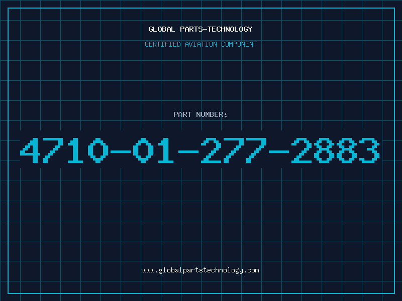 Aviation Part 4710-01-277-2883