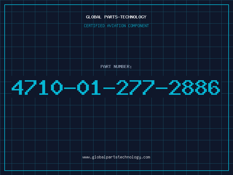 Aviation Part 4710-01-277-2886