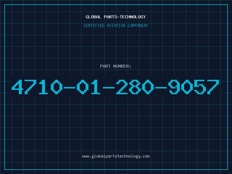 Aviation Part 4710-01-280-9057