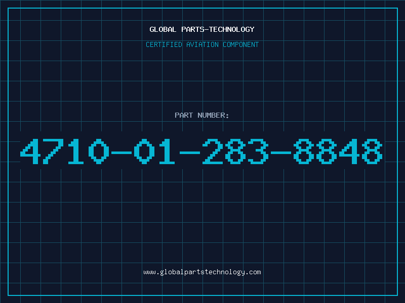 Aviation Part 4710-01-283-8848
